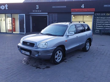 Авто Hyundai Santa Fe 2003 № 8702692