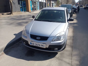 Авто KIA Rio Pride  2007 № 8702699