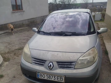 Авто Renault Scenic Ii 2004 № 8702713
