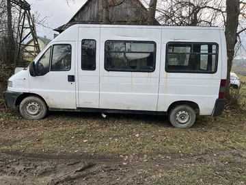 Авто Fiat Ducato 1999 № 8702788