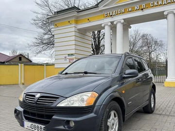 Авто SsangYong Kyron 2007 № 8702798