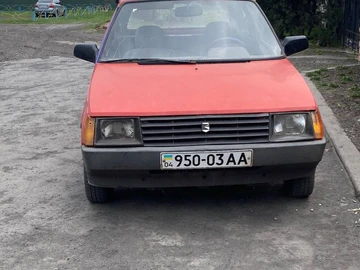 Авто ЗАЗ 1102 1983 № 8702799