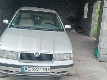 Авто Skoda Octavia 1998 № 8702807