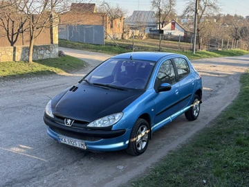 Авто Peugeot 206 2003 № 8702810