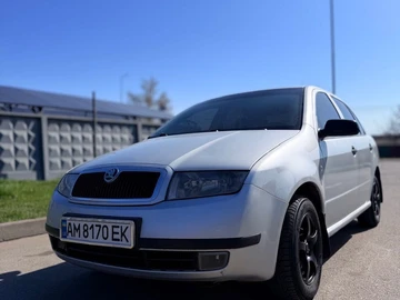 Авто Skoda Fabia 2003 № 8702811