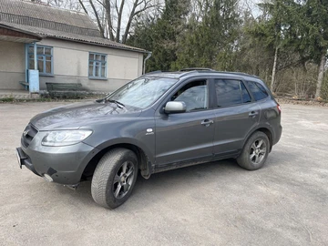 Авто Hyundai Santa Fe 2008 № 8702828