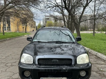 Авто Hyundai Santa Fe 2003 № 8702831
