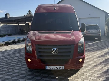 Авто Volkswagen Crafter 2007 № 8702832