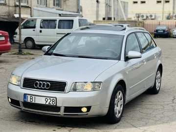 Авто Audi A4 2002 № 8702938