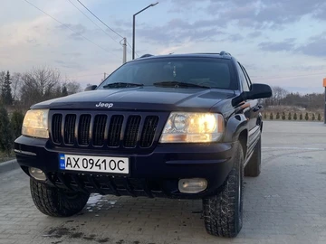 Авто Jeep Grand Cherokee 2000 № 8702940