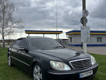 Авто Mercedes S Серия 2004 № 8702957