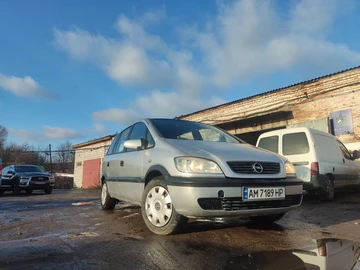 Авто Opel Zafira 2005 № 8702973