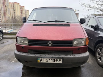 Авто Volkswagen Transporter 1991 № 8702977