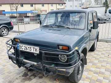 Авто ВАЗ 2121 1989 № 8703006