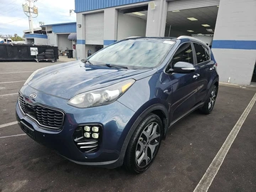Авто KIA Sportage 2017 № 8703010
