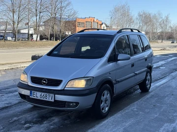 Авто Opel Zafira 2001 № 8703021