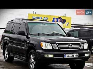 Авто Lexus Lx Серія 2007 № 8703023