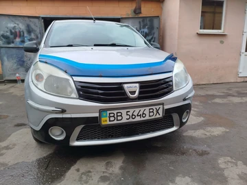 Авто Dacia Sandero 2008 № 8703027