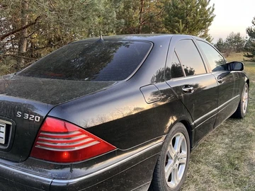 Авто Mercedes S Серия 1999 № 8703040