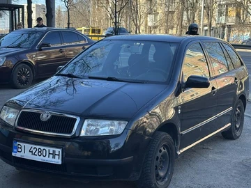 Авто Skoda Fabia 2002 № 8703042