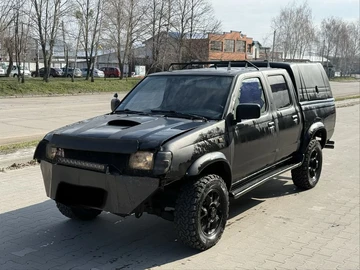 Авто Nissan Navara 2001 № 8703047