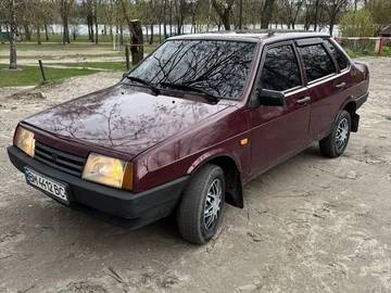 Авто ВАЗ 21099 2007 № 8703054