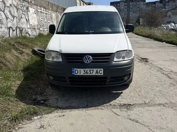 Авто Volkswagen Caddy 2007 № 8703063