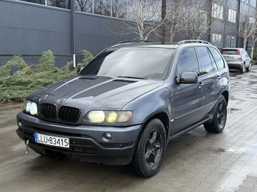 Авто BMW X5 2003 № 8703065