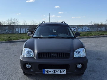 Авто Hyundai Santa Fe 2004 № 8703166