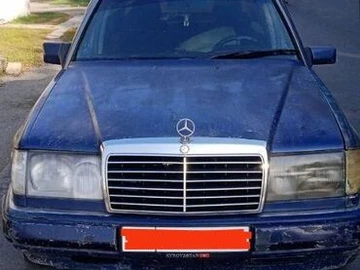Авто Mercedes W124 1992 № 8703170