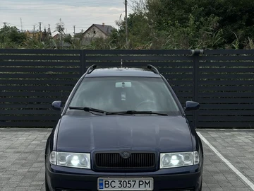 Авто Skoda Octavia 2001 № 8703182