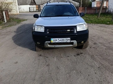 Авто Land Rover Freelander 2002 № 8703183