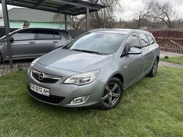 Авто Opel Astra 2011 № 8703199