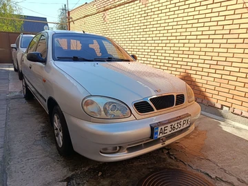 Авто Daewoo Lanos Sens  2003 № 8703206