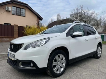 Авто Peugeot 2008 2017 № 8703215