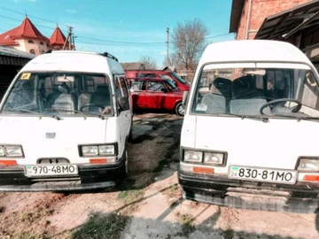 Авто Subaru Libero 1989 № 8703232