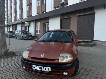 Авто Renault Clio 1999 № 8703286