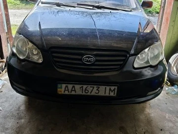 Авто BYD F3 2014 № 8703300