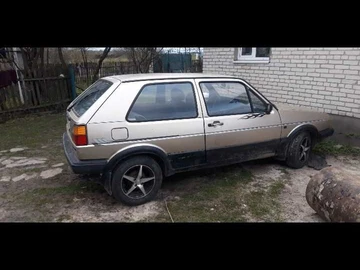 Авто Volkswagen Golf 1985 № 8703316