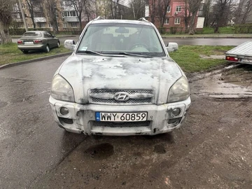 Авто Hyundai Tucson 2004 № 8703321