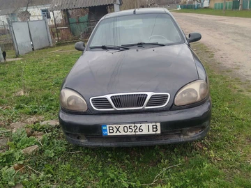 Авто Daewoo Lanos Sens  2007 № 8703323