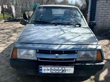 Авто ВАЗ 2109 1992 № 8703324
