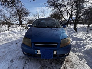 Авто Chevrolet Aveo 2006 № 8703416