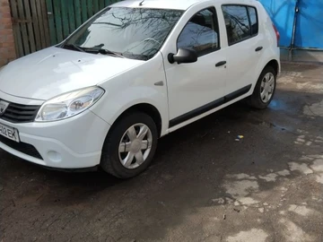 Авто Dacia Sandero 2009 № 8703420