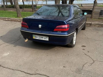 Авто Peugeot 406 2000 № 8703432