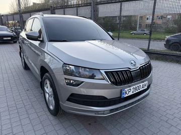 Авто Skoda Karoq 2018 № 8703436