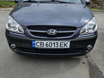 Авто Hyundai Getz 2006 № 8703456