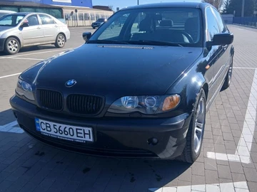 Авто BMW 3 Серия 2003 № 8703467