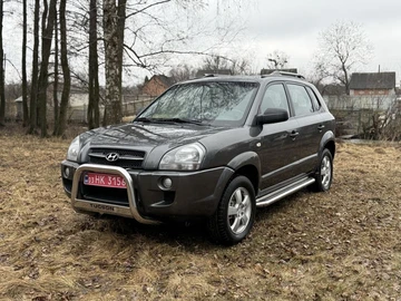 Авто Hyundai Tucson 2007 № 8703473