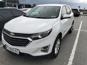 Авто Chevrolet Equinox 2018 № 8703474